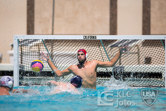 USA Blue vs USA Red at National League Championships