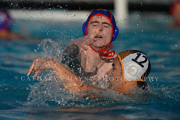 YWP: Kap 7: 19U SanFrancisco Water Polo Club vs South Bay United