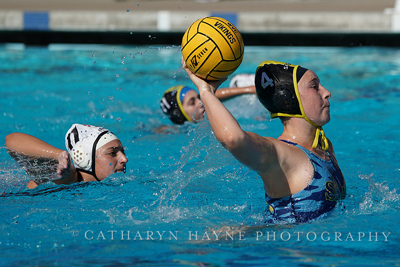 USAWP: JO Qualifiers: U16 SHAQb vs Diablo C