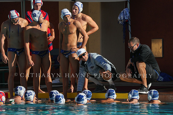 Collegiate Mens Water Polo: MPSF Invitational: California Golden Bears vs UC Santa Barbara Gauchos