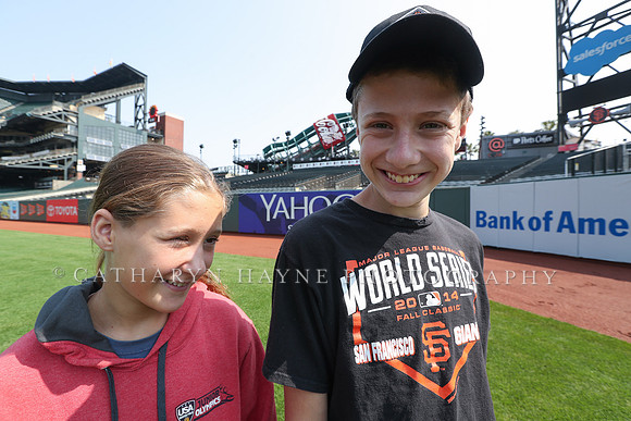 San Francisco Giants Fantasy Camp for Kids