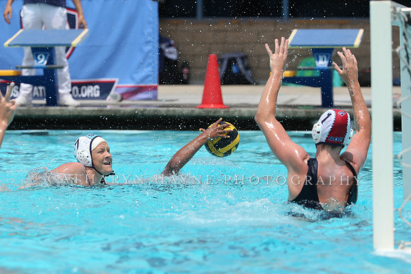 USA Water Polo: Womens Senior Nationals:Santa Barbara 805 vs Cal