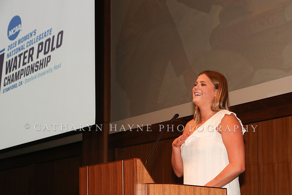 Collegiate Women's Water Polo: NCAA Banquet