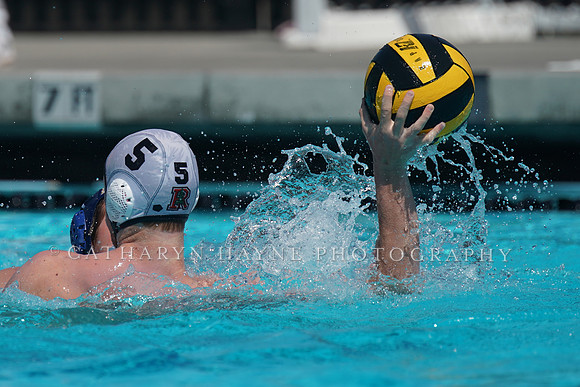 High School Water Polo: Redwood High School Junior Varsity vs Leland High School Junior Varsity
