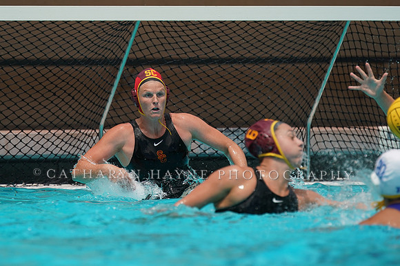 Collegiate Women's Water Polo: MPSF: UCLA Bruins vs USC Trojans
