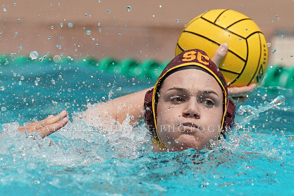 Collegiate Women's Water Polo: MPSF: UCLA Bruins vs USC Trojans