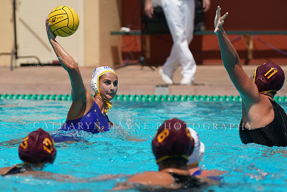 Collegiate Women's Water Polo: MPSF: UCLA Bruins vs USC Trojans