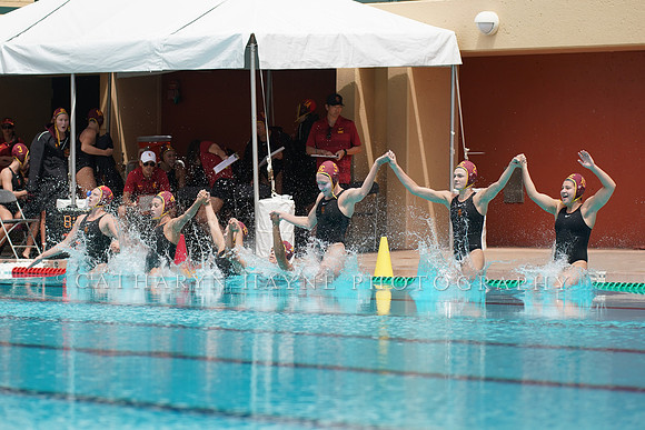 Collegiate Women's Water Polo: MPSF: UCLA Bruins vs USC Trojans