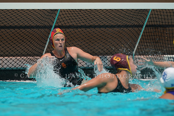 Collegiate Women's Water Polo: MPSF: UCLA Bruins vs USC Trojans