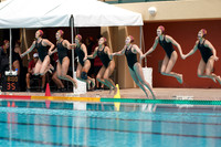 Collegiate Women's Water Polo: MPSF: UCLA Bruins vs USC Trojans