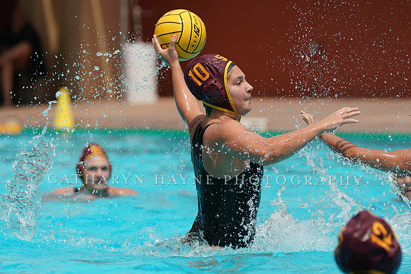 Collegiate Women's Water Polo: MPSF: UCLA Bruins vs USC Trojans