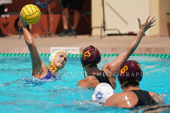 Collegiate Women's Water Polo: MPSF: UCLA Bruins vs USC Trojans