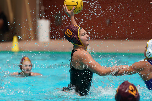 Collegiate Women's Water Polo: MPSF: UCLA Bruins vs USC Trojans