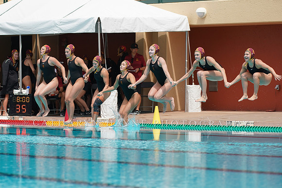 Collegiate Women's Water Polo: MPSF: UCLA Bruins vs USC Trojans