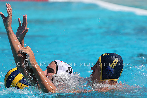 Collegiate Men's Water Polo: California Golden Bears vs Harvard