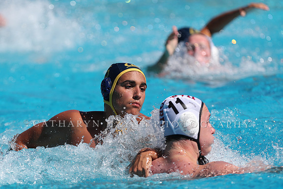 Collegiate Men's Water Polo: California Golden Bears vs Harvard