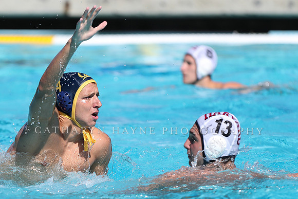 Collegiate Men's Water Polo: California Golden Bears vs Harvard