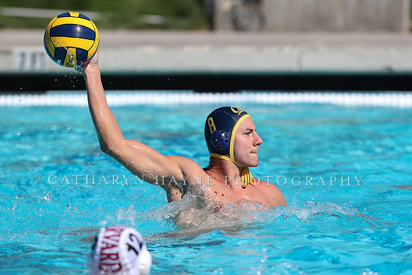 Collegiate Men's Water Polo: California Golden Bears vs Harvard