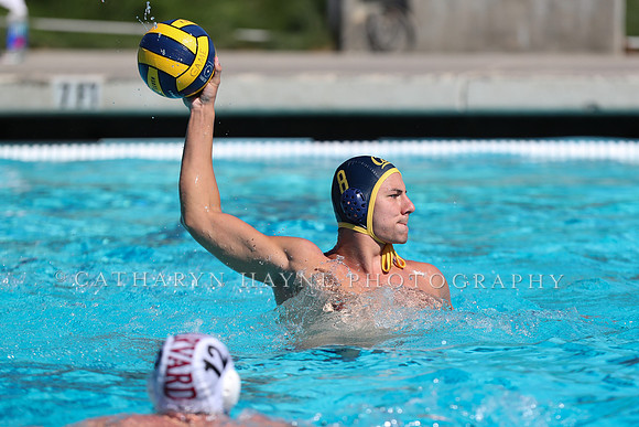 Collegiate Men's Water Polo: California Golden Bears vs Harvard
