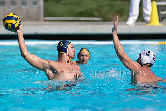 Collegiate Men's Water Polo: California Golden Bears vs Harvard