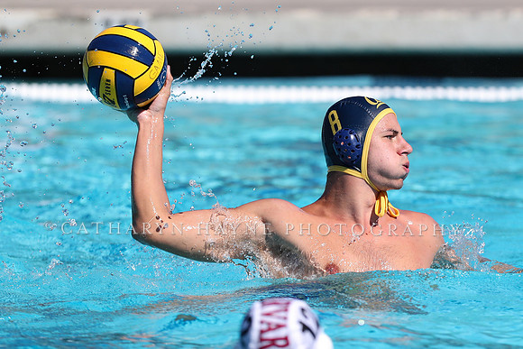 Collegiate Men's Water Polo: California Golden Bears vs Harvard