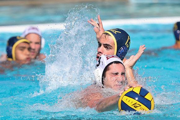 Collegiate Men's Water Polo: California Golden Bears vs Harvard