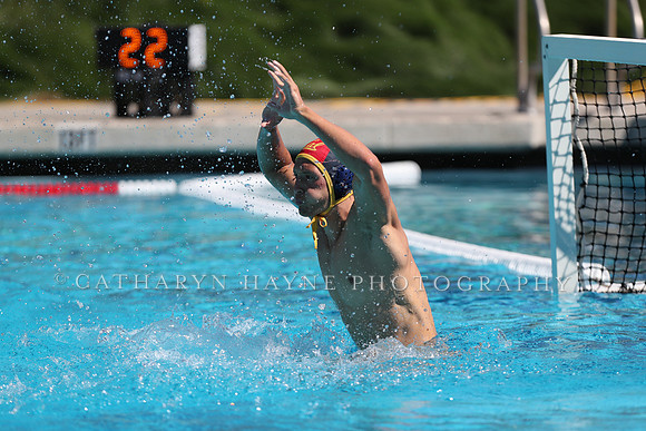 Collegiate Men's Water Polo: California Golden Bears vs Harvard