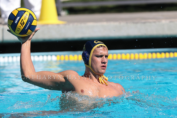 Collegiate Men's Water Polo: California Golden Bears vs Harvard