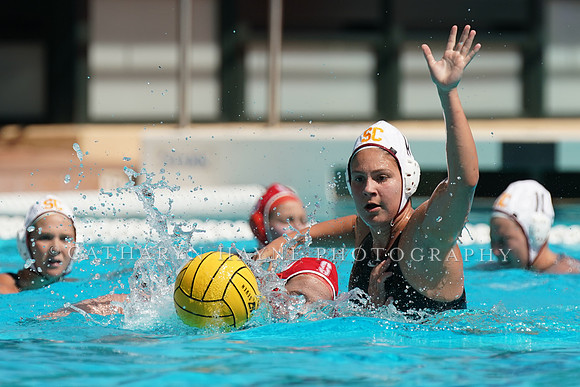 Collegiate Women's Water Polo: MPSF: USC Trojans vs Stanford Cardinals