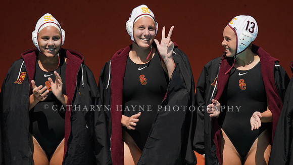 Collegiate Women's Water Polo: MPSF: USC Trojans vs Stanford Cardinals