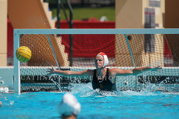 Collegiate Women's Water Polo: MPSF: USC Trojans vs Stanford Cardinals