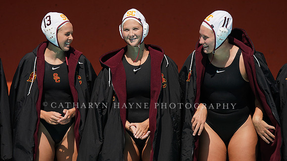 Collegiate Women's Water Polo: MPSF: USC Trojans vs Stanford Cardinals