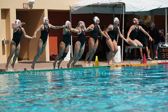 Collegiate Women's Water Polo: MPSF: USC Trojans vs Stanford Cardinals