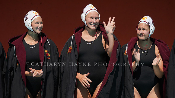 Collegiate Women's Water Polo: MPSF: USC Trojans vs Stanford Cardinals