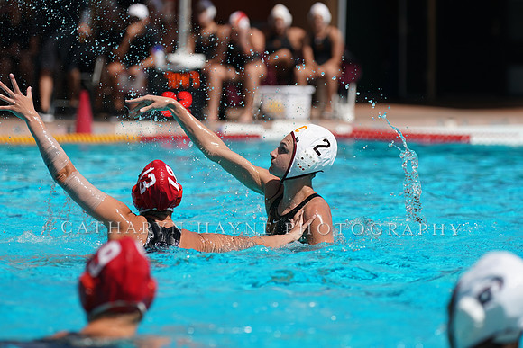 Collegiate Women's Water Polo: MPSF: USC Trojans vs Stanford Cardinals