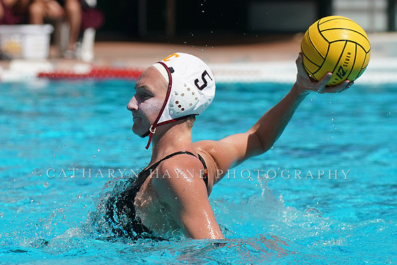 Collegiate Women's Water Polo: MPSF: USC Trojans vs Stanford Cardinals
