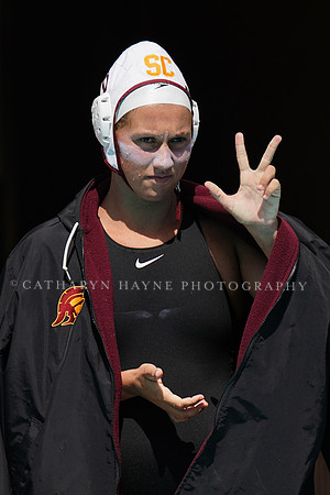Collegiate Women's Water Polo: MPSF: USC Trojans vs Stanford Cardinals