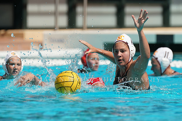 Collegiate Women's Water Polo: MPSF: USC Trojans vs Stanford Cardinals