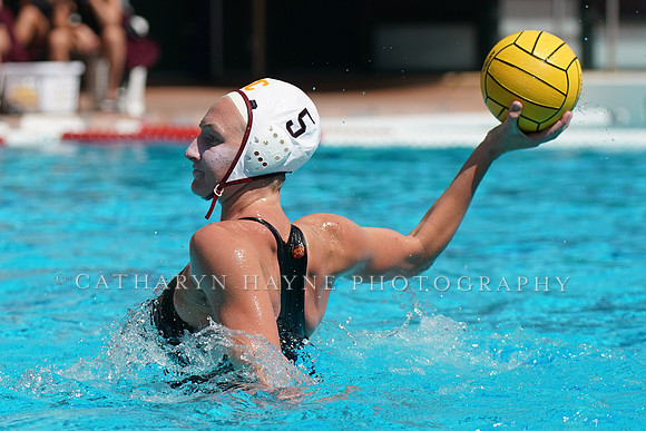 Collegiate Women's Water Polo: MPSF: USC Trojans vs Stanford Cardinals