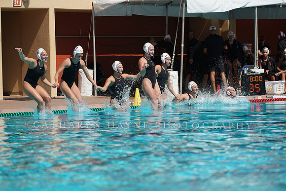 Collegiate Women's Water Polo: MPSF: USC Trojans vs Stanford Cardinals