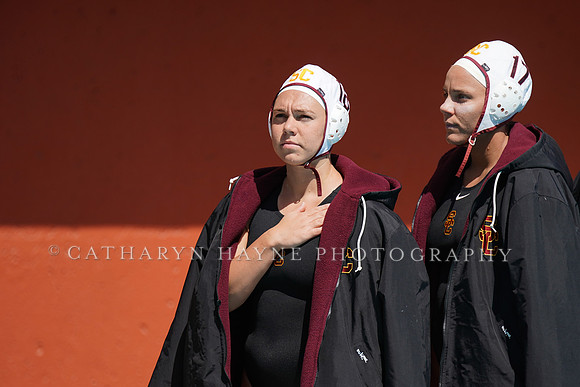 Collegiate Women's Water Polo: MPSF: USC Trojans vs Stanford Cardinals