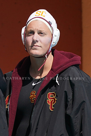 Collegiate Women's Water Polo: MPSF: USC Trojans vs Stanford Cardinals