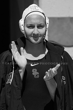 Collegiate Women's Water Polo: MPSF: USC Trojans vs Stanford Cardinals