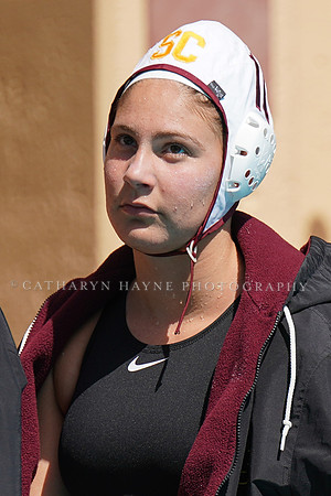 Collegiate Women's Water Polo: MPSF: USC Trojans vs Stanford Cardinals