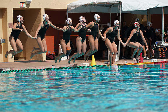 Collegiate Women's Water Polo: MPSF: USC Trojans vs Stanford Cardinals