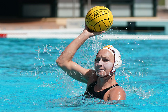 Collegiate Women's Water Polo: MPSF: USC Trojans vs Stanford Cardinals