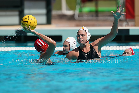 Collegiate Women's Water Polo: MPSF: USC Trojans vs Stanford Cardinals