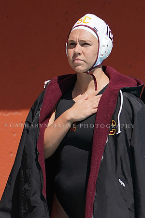 Collegiate Women's Water Polo: MPSF: USC Trojans vs Stanford Cardinals