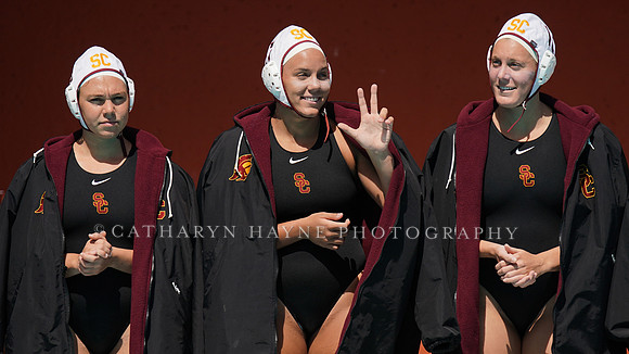 Collegiate Women's Water Polo: MPSF: USC Trojans vs Stanford Cardinals