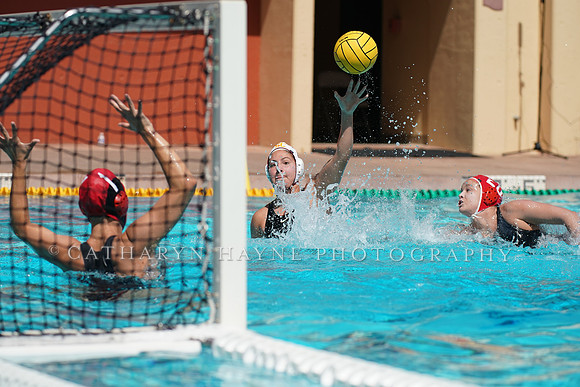 Collegiate Women's Water Polo: MPSF: USC Trojans vs Stanford Cardinals